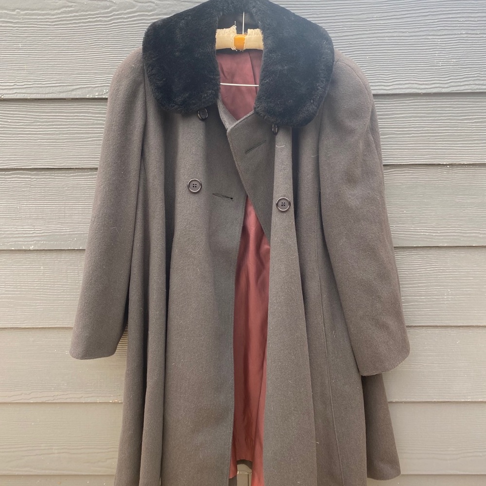 Alorna Wool Vintage Coat